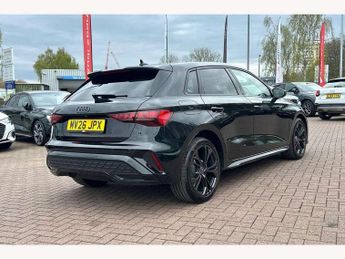 Audi A3 1.5 TFSI e 204 Black Edition 5dr S Tronic