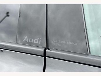 Audi A3 1.5 TFSI e 204 Black Edition 5dr S Tronic