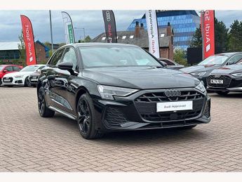 Audi A3 1.5 TFSI e 204 Black Edition 5dr S Tronic