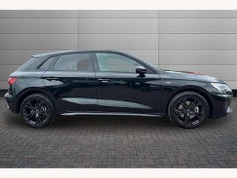 Audi A3 1.5 TFSI e 204 Black Edition 5dr S Tronic