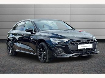 Audi A3 1.5 TFSI e 204 Black Edition 5dr S Tronic