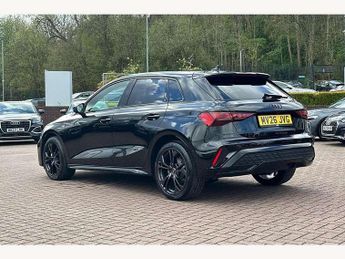 Audi A3 1.5 TFSI e 204 Black Edition 5dr S Tronic