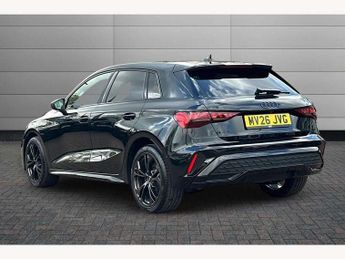 Audi A3 1.5 TFSI e 204 Black Edition 5dr S Tronic