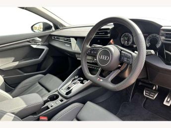 Audi A3 1.5 TFSI e 204 Black Edition 5dr S Tronic