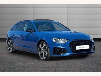 Audi A4 40 TDI 204 Quattro Black Edition 5dr S Tronic