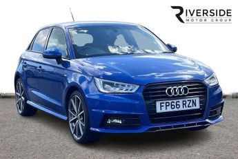 Audi A1 1.4 TFSI 150 Black Edition 5dr S Tronic