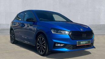 Skoda Fabia 1.0 TSI 116 Monte Carlo Edition 5dr DSG