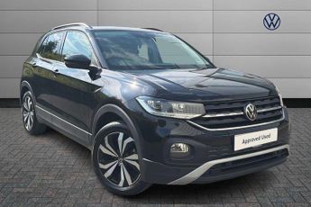 Volkswagen T-Cross 1.0 TSI 110 Black Edition 5dr DSG
