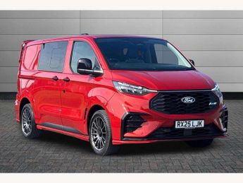 Ford Transit 2.0 EcoBlue 170ps H1 Double Cab Van MS-RT Auto