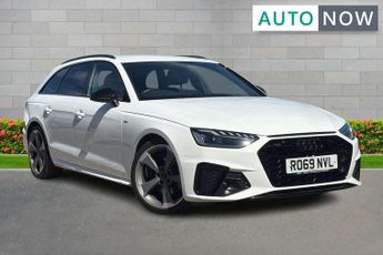 Audi A4 35 TFSI Black Edition 5dr S Tronic