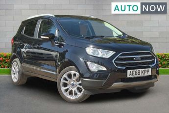 Ford EcoSport 1.0 EcoBoost 125 Titanium 5dr