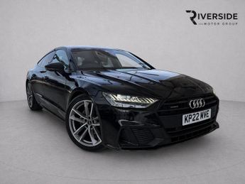 Audi A7 40 TDI Quattro Black Edition 5dr S Tronic