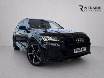 Audi Q7 45 TDI Quattro Black Edition 5dr Tiptronic