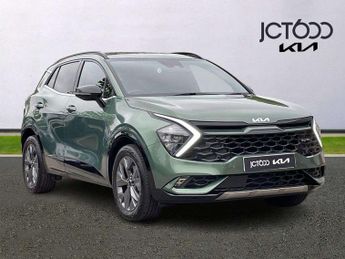 Kia Sportage 1.6T GDi 207 HEV GT-Line 5dr Auto