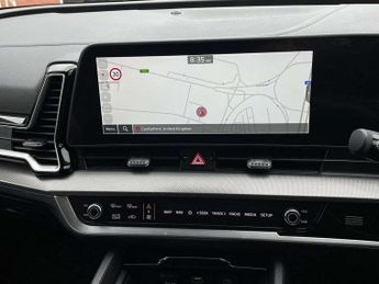 Kia Sportage 1.6T GDi 207 HEV GT-Line 5dr Auto