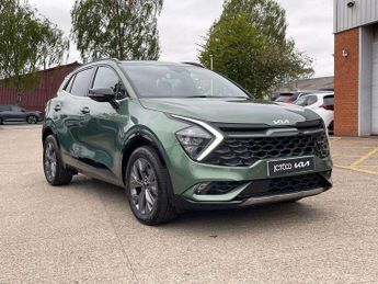 Kia Sportage 1.6T GDi 207 HEV GT-Line 5dr Auto