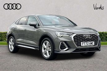 Audi Q3 35 TFSI S Line 5dr S Tronic