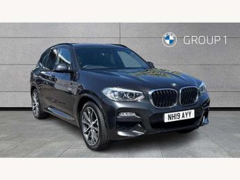 BMW X3 xDrive20i M Sport 5dr Step Auto