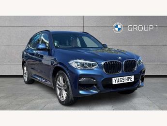 BMW X3 xDrive20d M Sport 5dr Step Auto