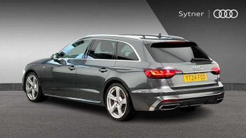 Audi A4 Avant 40 TFSI 204 S Line 5dr S Tronic