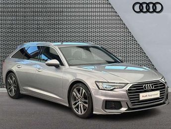 Audi A6 45 TFSI 265 Quattro S Line 5dr S Tronic