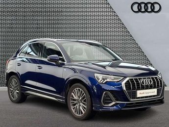 Audi Q3 35 TFSI S Line 5dr S Tronic