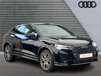 Audi Q3 35 TDI Black Edition 5dr S Tronic [20" Alloy]