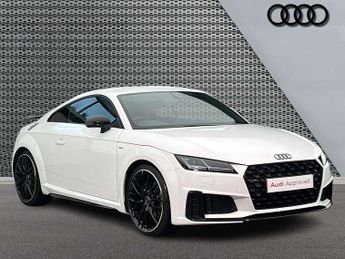Audi TT 40 TFSI Black Edition 2dr S Tronic