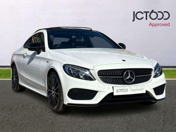 Mercedes C Class C200 AMG Line Premium 2dr 9G-Tronic