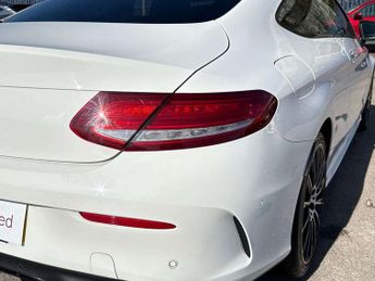 Mercedes-Benz C-Class Coupe C200 AMG Line Premium 2dr 9G-Tronic