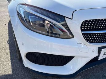 Mercedes-Benz C-Class Coupe C200 AMG Line Premium 2dr 9G-Tronic