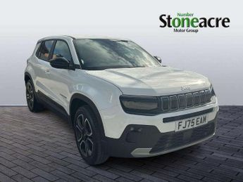 Jeep Avenger 1.2 Summit 5dr