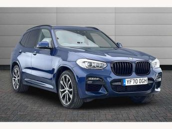 BMW X3 xDrive30d M Sport 5dr Step Auto
