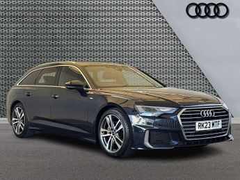 Audi A6 40 TFSI S Line 5dr S Tronic [Tech Pack]