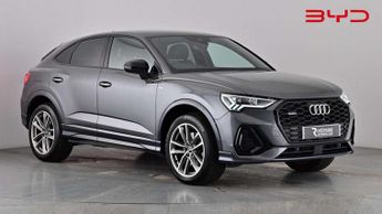 Audi Q3 40 TFSI Quattro Black Ed 5dr S Tronic [Tech Pro]