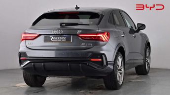 Audi Q3 40 TFSI Quattro Black Ed 5dr S Tronic [Tech Pro]