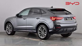 Audi Q3 40 TFSI Quattro Black Ed 5dr S Tronic [Tech Pro]