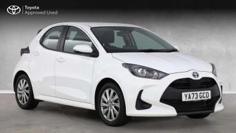 Toyota Yaris 1.5 Hybrid Icon 5dr CVT