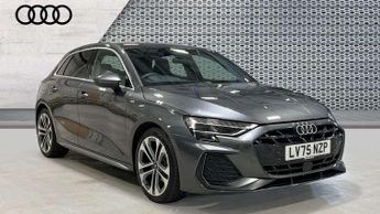 Audi A3 1.5 TFSI 116 S Line 5dr S Tronic