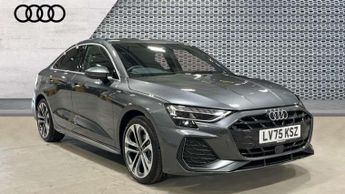 Audi A3 35 TFSI S Line 4dr S Tronic