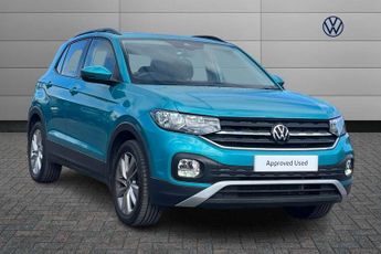 Volkswagen T-Cross 1.0 TSI 110 SE 5dr DSG
