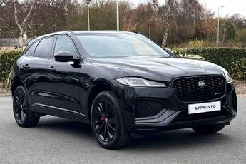 Jaguar F-Pace 2.0 D200 R-Dynamic Black 5dr Auto AWD