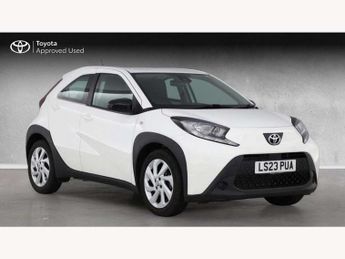 Toyota AYGO 1.0 VVT-i Pure 5dr