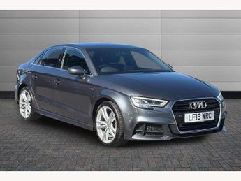 Audi A3 1.5 TFSI S Line 4dr S Tronic