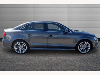 Audi A3 Saloon 1.5 TFSI S Line 4dr S Tronic