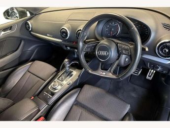 Audi A3 Saloon 1.5 TFSI S Line 4dr S Tronic