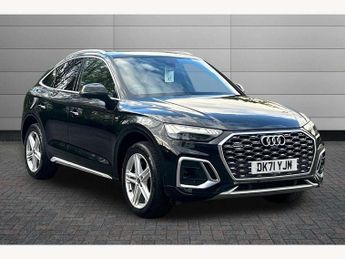 Audi Q5 45 TFSI Quattro S Line 5dr S Tronic