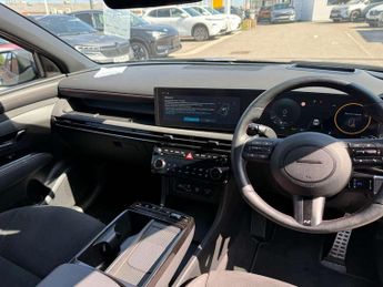 Hyundai Tucson 1.6T Hybrid N Line S 5dr Auto
