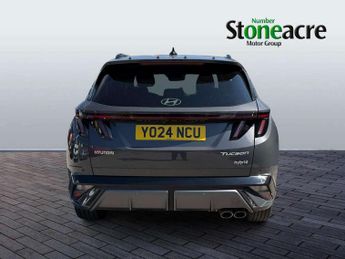 Hyundai Tucson 1.6T Hybrid N Line S 5dr Auto