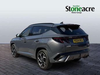 Hyundai Tucson 1.6T Hybrid N Line S 5dr Auto